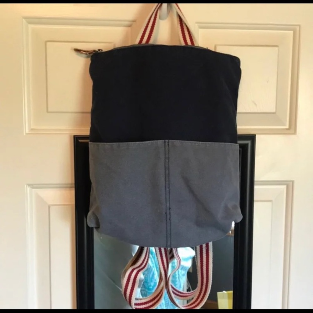 American Eagle canvas backpack